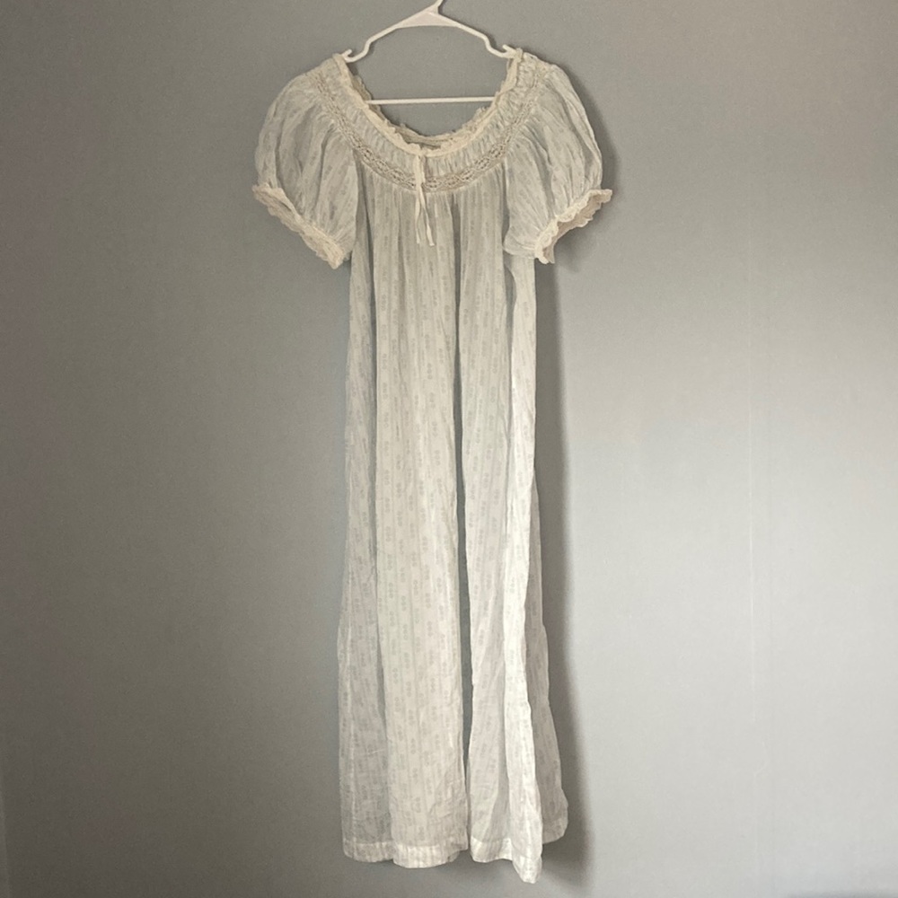 Doên Reine Nightgown in Adeline’s Garden Print